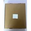 HAUTOCO Clipboard Folio with Refillable Notepad for Letter Size (11"
