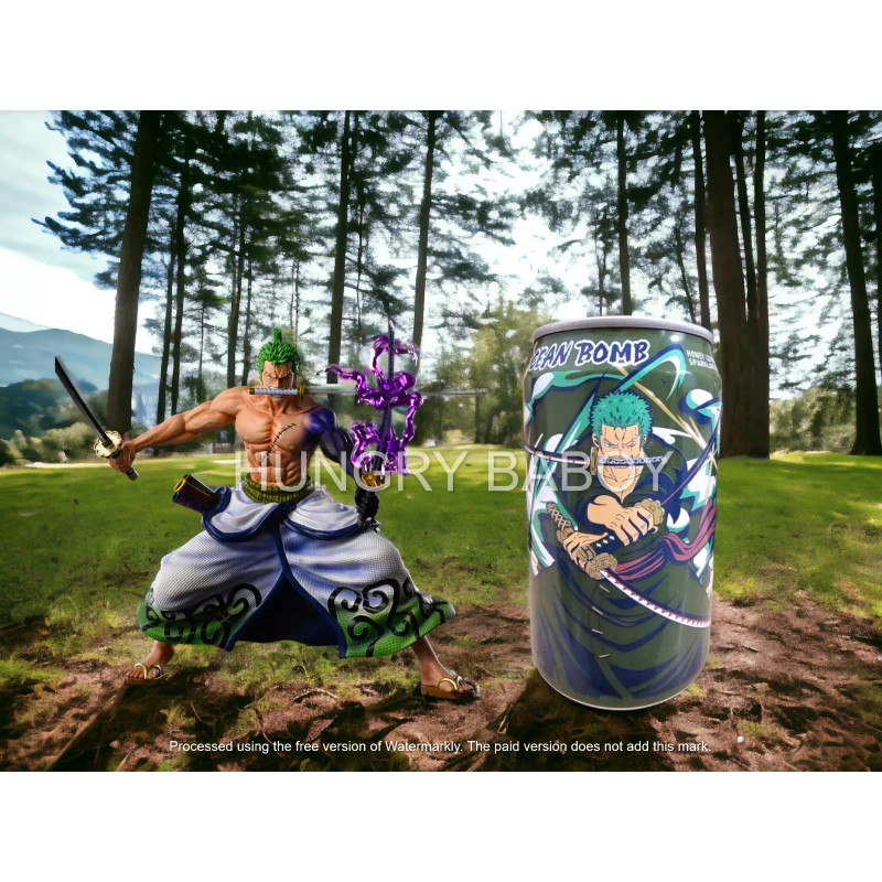 OCEAN BOMB NEW One Piece Anime Flavored Water Pack of