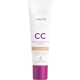 Lumene CC Color Correcting Cream SPF20, Medium