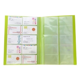 Shinseki Say Business Card Holder (Welded Type) , lightgreen