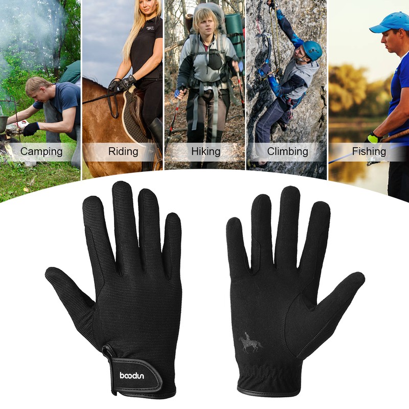 Professional Horse Riding Gloves Equestrian Horseback Riding Gloves For Men