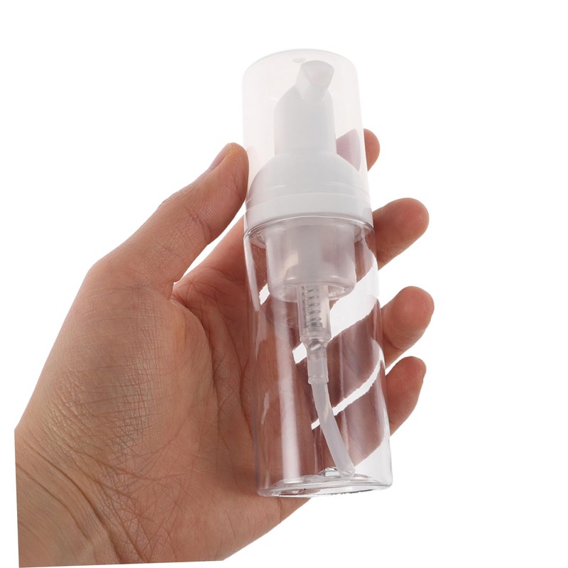 Zerodeko 10 Pcs Travel Foam Pump Bottles Refillable Foaming Soap