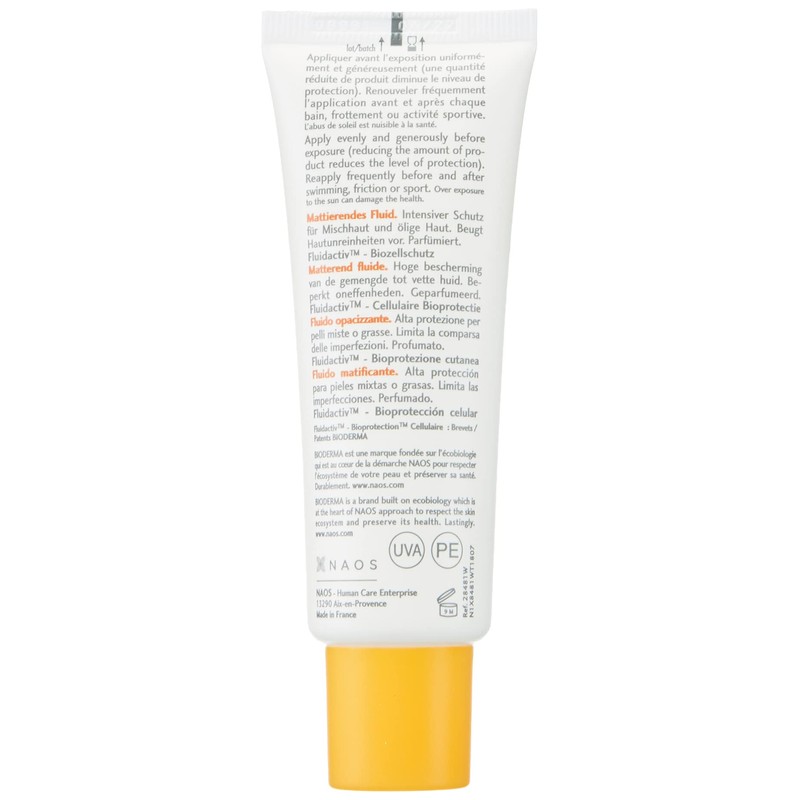 Photoderm Akn Mat SPF30 Fluide Matifiant 40 ml