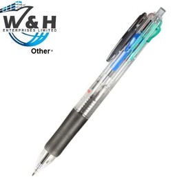 Other Unique Multicolour Retractable Ballpoint Pen for Multipurposes, Pack of 2