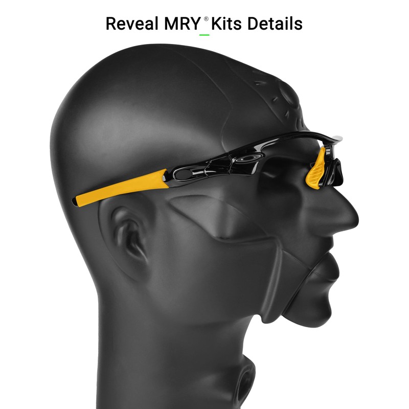 Mryok Opt Replacement Ear Sock Kit for Oakley Radar Path