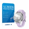 MIHENCE Screen Protector Compatible for Garmin Lily 2 Active Smartwatch,