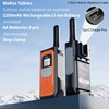 YHJQWDZ Walkie Talkies for Adults, Rechargeable Walkie Talkies Long Range