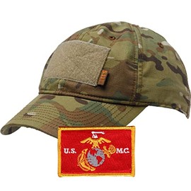 Gadsden and Culpeper 5.11 Flag Bearer Cap Bundle Multicam - Marines