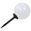 vidaXL Solar Wall Lamp with Motion Sensor