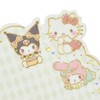 Sanrio 656518 Multipurpose Mini Card, Sanrio Characters, Present, Message Card