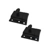 QCAA Oval Turn Cabinet Latch, for Cupboard & Other Furniture,