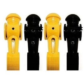 Tornado 4 Foosball Men Counter Balanced