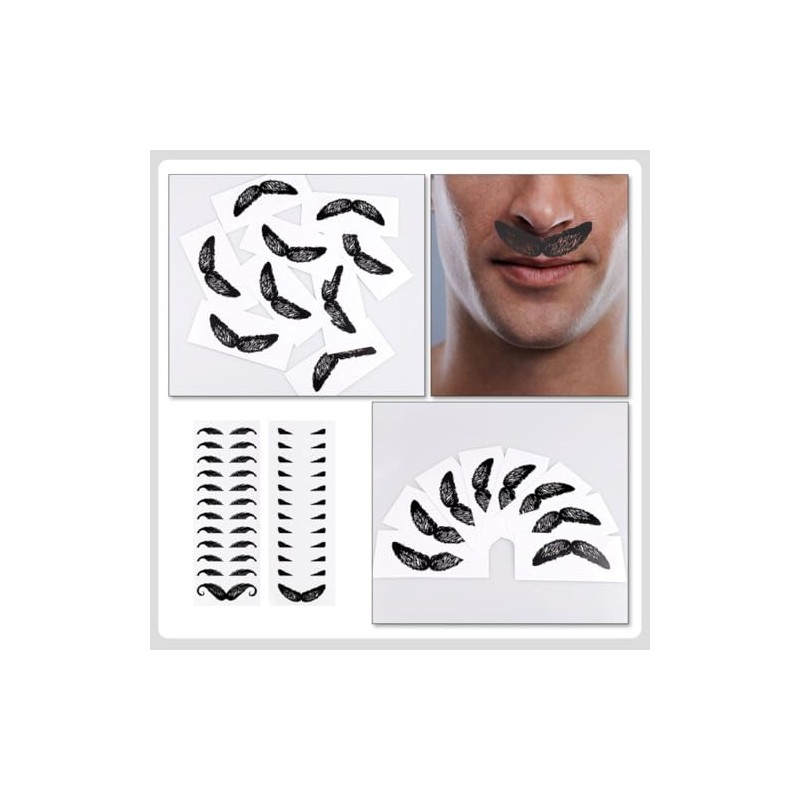 Uonlytech Kit de Pegatinas para Depilar el Vello Nariz y