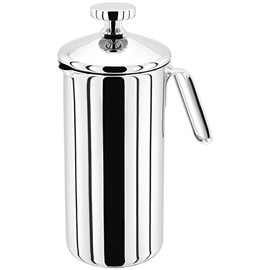 Judge 4 Cup Cafetiere, 500 ml, Stainless Steel Silver, 0.5l