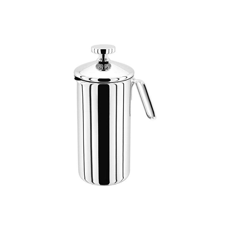 Judge 4 Cup Cafetiere, 500 ml, Stainless Steel Silver, 0.5l