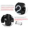 Retro Digital Flip Down Clock Flip Desk Clock Mechanical Battery