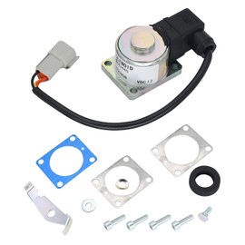 Tendparts 12V Solenoid 03938010 01660911 01660910 Compatible with Hatz 3L31C and L M Series Diesel Engine