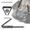 UOZL 79 Inch Bag Shoulder Straps, Two Way Independently Adjustable
