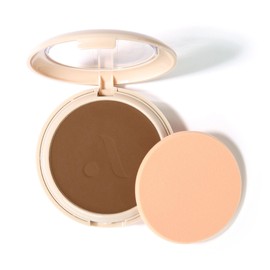 Absolute New York MFVF12 Deep Warm Velvet Focus Powder Foundation | Talc-Free, 12H Long-Lasting, Lightweight