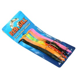 Red Gill Unisex's RGE17899 Fishing Lures, Pearl, 178 mm