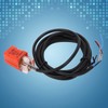 5Pcs Proximity Switch NPN Normally Open 100Hz Response Frequency IP65