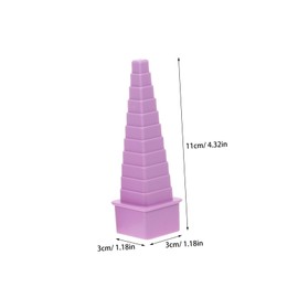 Gatuida 1 Set Mandrel Tools for Wire Crafting Multi Shape Jewelry Making Mandrels for DIY Projects Ergonomic Design for Comfortable Use Durable Construction for Long Term Reliability