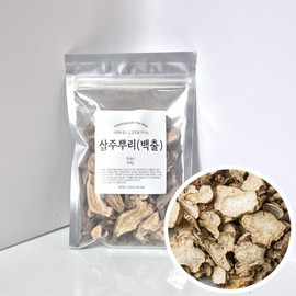 강원도 횡성 토종 삽주뿌리 국산 백출 100g Gangwon Province Hyengseong Native Saproot Domestic Baekchul 100g