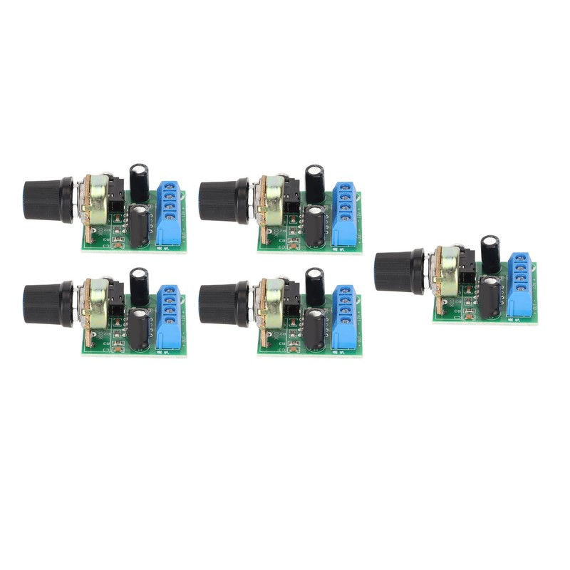 5PCS LM386 Power Amplifier Board Mini 0.5W to 10W Speaker