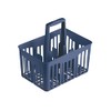 Stefanplast CESTELLO PORTABOTTIGLIE 6x1lt BLU 42213 Bottle Basket Blue, Plastic