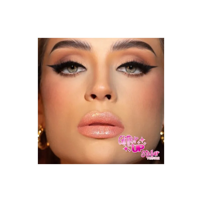 Maquillaje Pink Up Gloss Glitter Up Shine - Brillo Labial