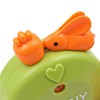 POFET 2PCS Cute Rabbit Kitchen Timer 60-Minute Magnetic Cartoon Digital