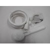 DURA *SHOWER HEAD ON/OFF 60" HOSE WHITE SA-131-WT CAMPER RV