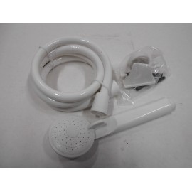 DURA *SHOWER HEAD ON/OFF 60" HOSE WHITE SA-131-WT CAMPER RV FREE SHIP