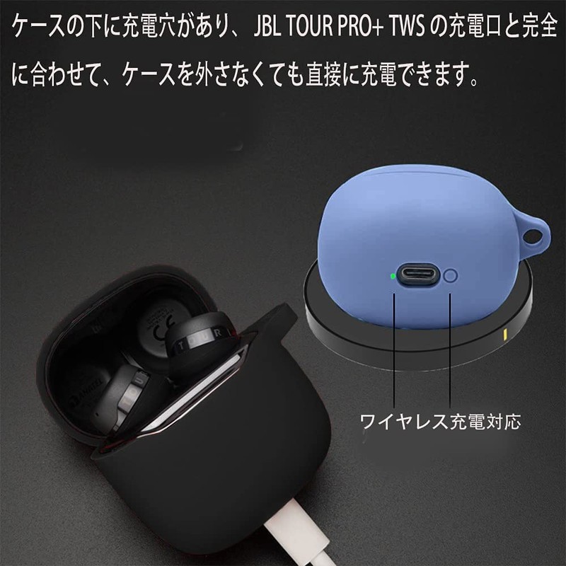 forJ BL Tour Pro+ TWS Case, Compatible with TOUR PRO+