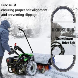 HKAOSDUUH 94-8812 Snowblower Drive Traction V-Belt for Toro 726 824XL 826 828 Power Snow Thrower