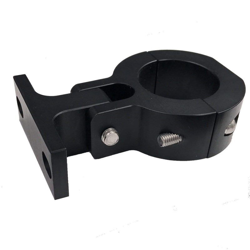 Soporte universal de motor negro mejorado de 1.5 pulgadas, apto