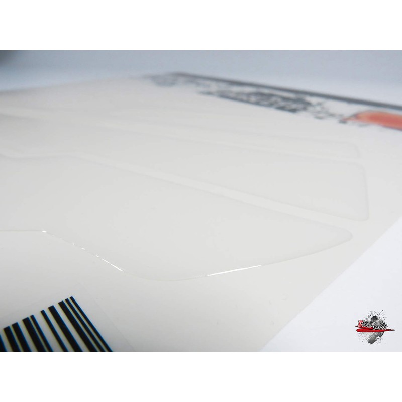 BIKE-label Tank Pad Side Transparent Compatible with KTM 1290 Super