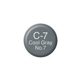 Copic Ink, C7-Cool Gray 7