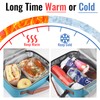 Genteen Lunch Box for Men Women Adults Kids - Insulated