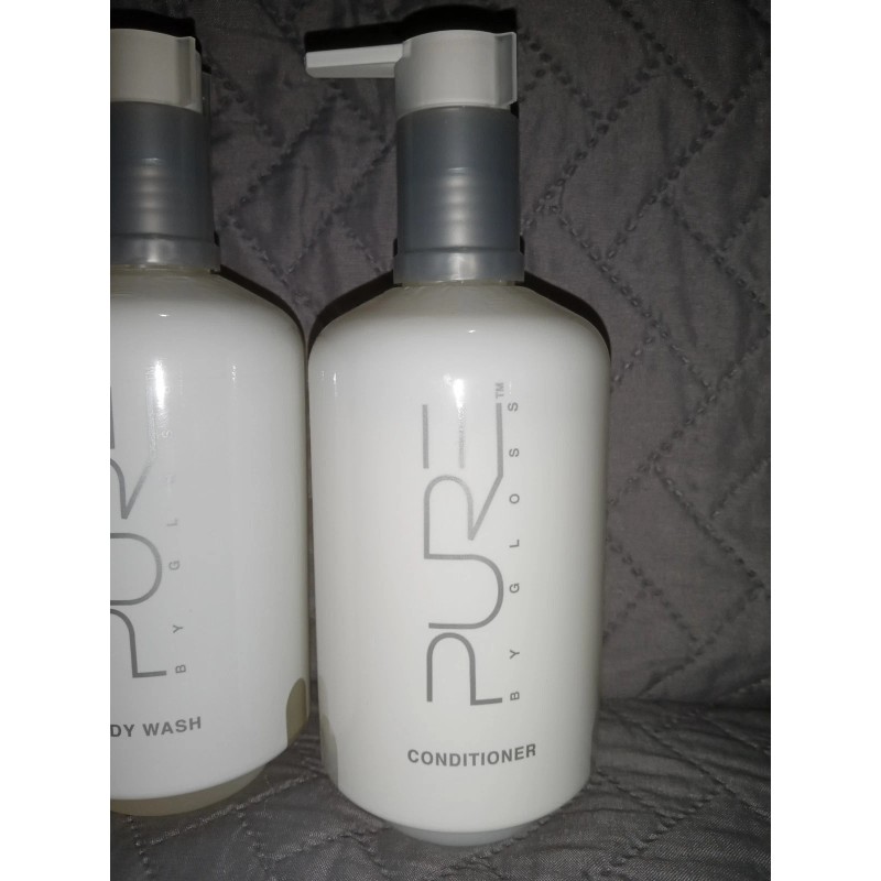 Gilchrist & Soames 3 PACK PURE by Gloss Shampoo Conditioner