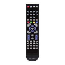 RM Series Replacement Remote Control for SANSUI HDLCDVD260A