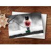 Christmas Cards, Holiday Cards - One Jade Lane - Nutcracker,