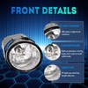 ENERBITIOUS Fog Lights Lamps Replacement for 2000-2001 Nissan Maxima 2000-2003