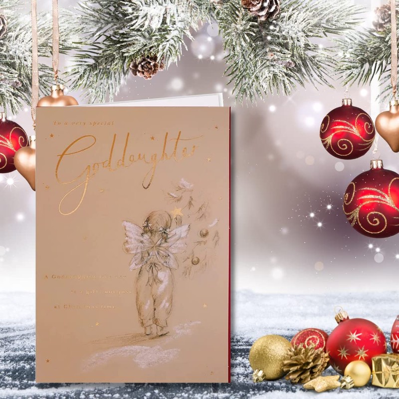 Clintons: Goddaughter Christmas Card