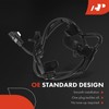 A-Premium Sensor de velocidad de rueda ABS delantero izquierdo compatible