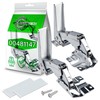 Set of 2 Hinges for Fridge Door Handle with Original