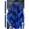 2 x Clip-In Hair Extension Highlights Streaks, Colourful Hair Highlights