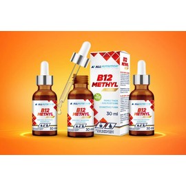 B12 Methyl Drops - 30 ml.