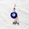Holomua Hiro Nazar Bonju Turkish Amulet Key Holder Amulet Wall
