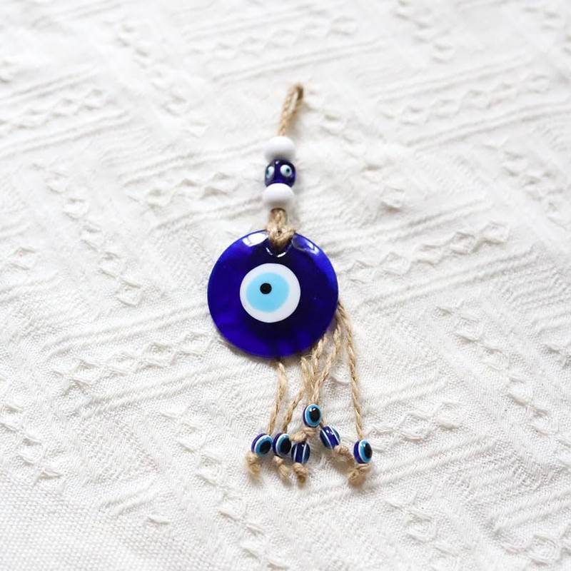 Holomua Hiro Nazar Bonju Turkish Amulet Key Holder Amulet Wall